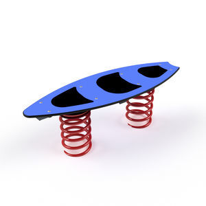 HDPE-Federwippe