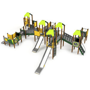 Holz-Spielplatzgerät