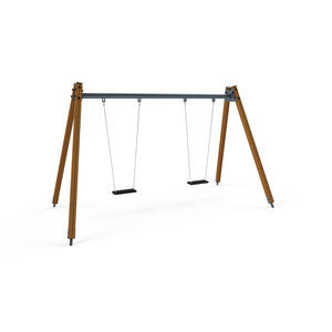 Holzschaukel