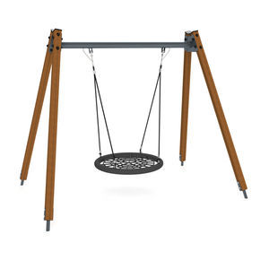 Holzschaukel