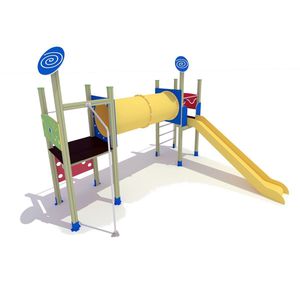 HDPE-Spielplatzgerät