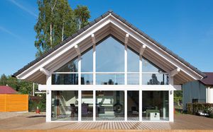 Modellhaus 1