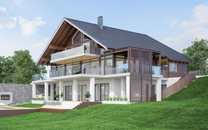 Modellhaus 1