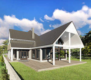 Modellhaus 1