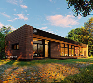 Modellhaus 1