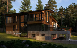 Modellhaus 1