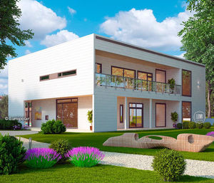 Modellhaus 1