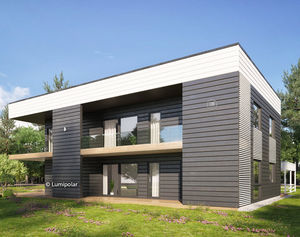 Modellhaus 1