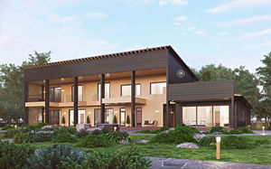 Modellhaus 1