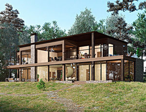 Modellhaus 1