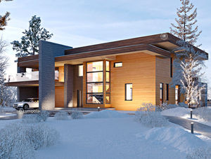 Modellhaus 1