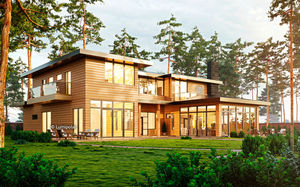 Modellhaus 1