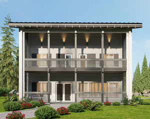 Modellhaus 1
