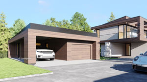 Modellhaus 1