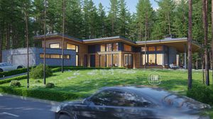 Modellhaus 1