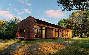 Modellhaus 1