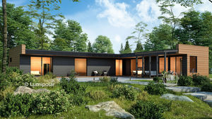 Modellhaus 1
