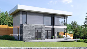 Modellhaus 1