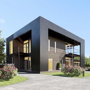 Modellhaus 1