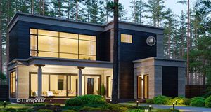 Modellhaus 1