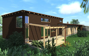 Modellhaus 1