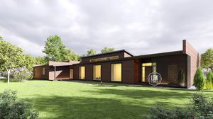 Modellhaus 1