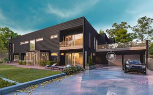 modernes Haus 1