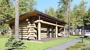 Sauna für Privatgebrauch 1