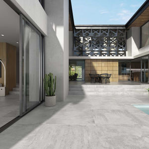 Fliesen für den Innenraum - ÓPERA IRON - Exagres - für Poolrand / Wand