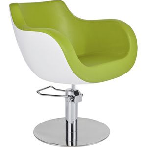 Stoff-Friseurstuhl 1