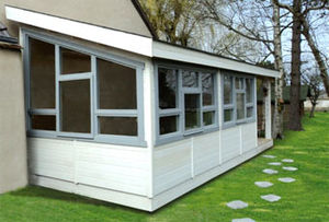 Garten-Blockhaus / Holz