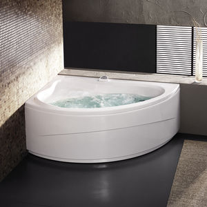 Badewanne für Eckeinbau 1
