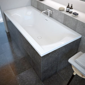 freistehende Badewanne 1