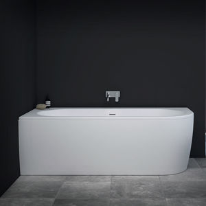 ovale Badewanne 1