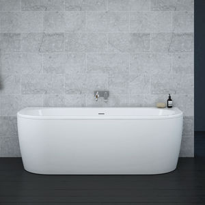 ovale Badewanne 1