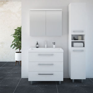 Hochschrank für Badezimmer 1