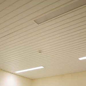 Abgehängte Decke / Aluminium