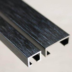 Aluminiumbordüre
