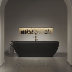 ovale Badewanne 1