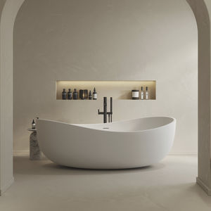 ovale Badewanne 1