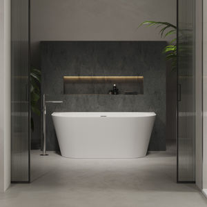 ovale Badewanne 1