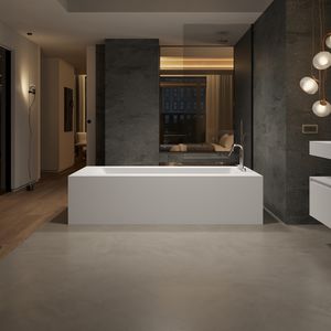 freistehende Badewanne 1