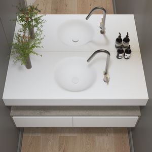 Wand-Waschbecken