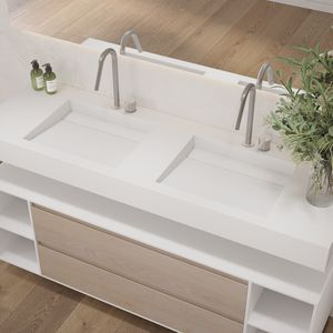 Wand-Waschbecken 1