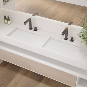 Wand-Waschbecken 1