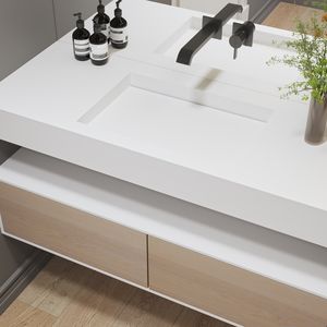 Wand-Waschbecken 1