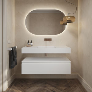 moderner Badezimmer-Schrank