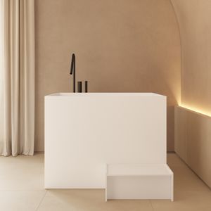 freistehende Badewanne 1