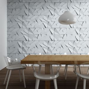 Dekorplatte für Wand