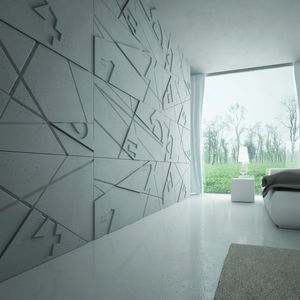 Dekorplatte für Wand